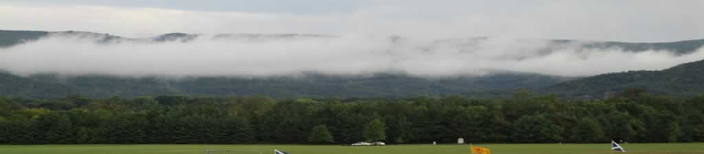 Cloud Covered Mountains